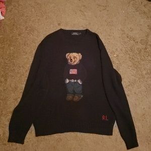 Iconic polo bear sweater
